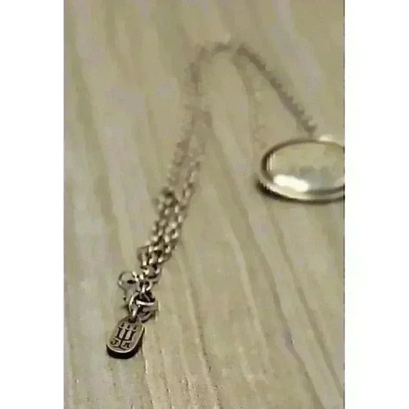 James Avery Sterling Silver "BFF" Monogram Necklace 18" - Picture 4 of 8